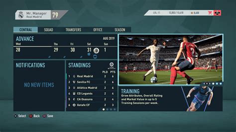 fifa 20 career mode uk.